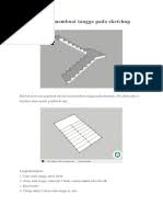 Check spelling or type a new query. Tutorial Membuat Tangga Pada Sketchup