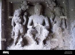 Kanheri caves built in 1st Century B.C. ...