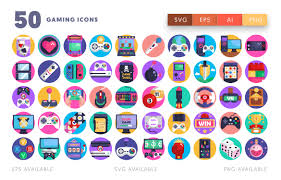 Game icons png, svg, eps, ico, icns and icon fonts are available. 50 Gaming Icons Dighital