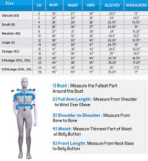 size chart buymoviejackets