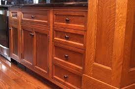 Bright white small contemporary kitchen. Custom Quarter Sawn White Oak Kitchen Cabinets Craftsman Kitchen Other By Baird Brothers Fine Hardwoods Houzz