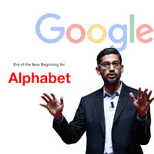 Er ist ceo von google llc . Alphabet Inc When New Alphabet Ceo Sundar Pichai Said No To Millions Of Dollars Of Shares Sundar Pichai Has Put Artificial Intelligence At The Center Of The Company S Pitch To Customers