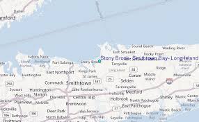 Stony Brook Smithtown Bay Long Island Sound New York Tide Station Location Guide