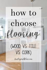 how to choose flooring