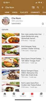 Maybe you would like to learn more about one of these? Poksu On Twitter Seronok Plk Tgk Vid2 Resepi Che Nom Ni Selain Khairulaming Tu Byk Jgk Resepi Saya Refer Che Nom Ni Nk Try Wt Roti Jala N Churros La Nanti