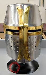Crusader Helmet Crusader Helmet Crusader Knight Armor