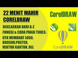 Belajar Coreldraw Tutorial Corel Draw X7 Bahasa Indonesia Youtube