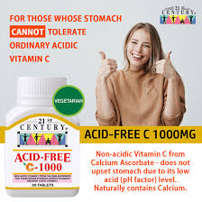 21st century, vitamin c, 1,000 mg, 60 tablets. Qoo10 21st Century Acid Free C 1000mg Per Tablet Ph Neutral Vitamin C Dietary Management