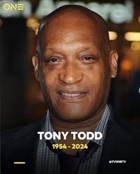 followers @topfans Let's honor the great Tony Todd this weekend. Say  "CANDYMAN" five times in the mirror. Thank you Tony. May you Rest in peace.  'As for our deaths, there is nothing
