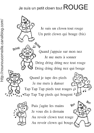 comptine je suis un clown tout rouge noir et blanc photo de comptines illustrees chez nounou corneille illustree le soutien faq dons sponsorisez-vous des particuliers ou entreprises coloriages