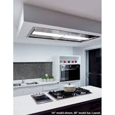 38 Skylight Ceiling Soffit Range Hood Range Hood Interior Design Kitchen Kitchen Ventilation