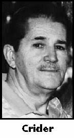 Terry Crider Obituary (2004)