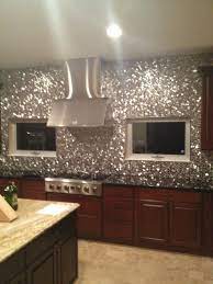 Maybe you would like to learn more about one of these? Eden Mosaic Tile Installations River Rock Pattern Mosaic Stainless Steel Tile Modern Kuche Miami Von Eden Mosaic Tile Houzz