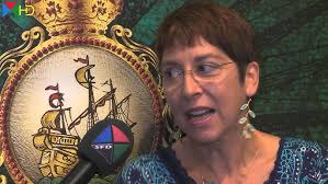 Rebecca Gable im Interview auf der Frankfurter Buchmesse 2015 [HD]