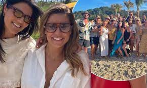 Inside Lauren Phillips Star Studded 34th Birthday Bash With Hemsworth Clan In Byron Bay Daily Mail Online