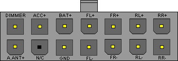 Wiring diagram kenwood excelon kdc x597. Kenwood Car Radio Stereo Audio Wiring Diagram Autoradio Connector Wire Installation Schematic Schema Esquema De Conexiones Stecker Konektor Connecteur Cable Shema