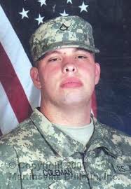 Pfc. Coleman called 'true hero' at funeral