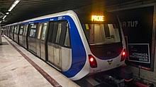 Stația de metrou toledo din napoli, italia, se află și ea printre cele mai frumoase stații de metrou ale lumii, grație lucrării „panourile de lumină. Metrou Wikipedia