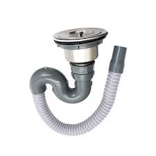 Feed the faucet's supply tubing and tailpiece through the gasket that seals the faucet to the sink and then up through the hole (or holes) in sink. Kitchen Sink Drainage Outlet Set For Single Drain Pipe Shopee Philippines
