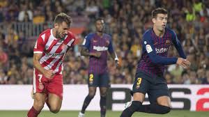 Barcelona is a city on the coast of northeastern spain. Barcelona 2 2 Girona Laliga Gameweek 5 As Com