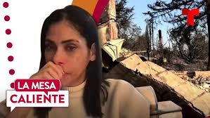 Víctima de incendios en California narra el calvario que ha vivido