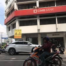 Actually tabung tu aku ada goal aku. Cimb Bank Maluri Jalan Mahkota Taman Maluri