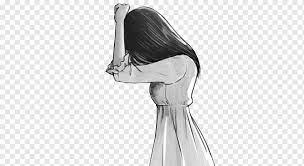Dibujando Anime Tristeza Dibujo Femenino Dibuja Una Chica Con Velo Lapiz Cara Mano Png Pngwing Tristeza de adentro hacia afuera, tristeza llorando, en el cine, dibujos. dibujando anime tristeza dibujo