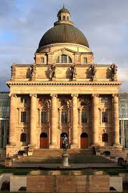 I Think This Is The Bavarian Government Building Near The Hofgarten In Munich Munich Walking Tour Munich Walking Tour
