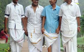 Dhoti cool - தி இந்து