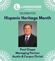 Linebarger Managing Partner Paul Chapa grew up in Robstown, a primarily…