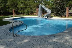Residential Swimming Pool Slides Pool Design Ideas Swimming Pool Designs Swimming Pool Images Pool Designs