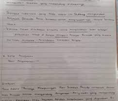 Jawaban Bahasa Indonesia Kelas 8 Kegiatan 7 6 Hal 190 191 Amatilah Kembali Teks Yang Berkenaan Jagotutorial