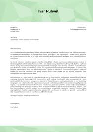 Make use of this chance and let the hiring managers know why you're the best fit for the role! Management Trainee Cover Letter Template Kickresume