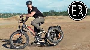 3 Wheel Fat Tire Electric Bike Adventure Addmotor Motan M 350 Trike Overview Youtube