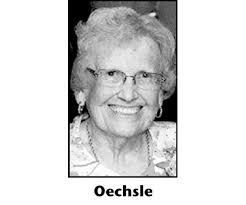 MARTHA OECHSLE Obituary (2017)