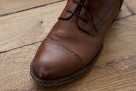 You can use a gentle, moisturizing soap instead of vinegar. How To Remove Scuff Marks From Leather Shoes