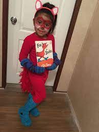 Dr Seuss Costumes Fox In Socks Dr Seuss Diy Costumes Toddler Halloween Costumes Dr Seuss Day