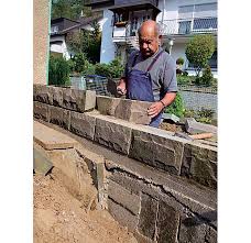 Natursteinmauer Selbst De Natursteinmauer Natursteinmauer Bauen Steine