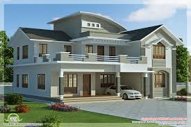 Contemporary House Designs Sq Feet 4 Bedroom Villa Design Kerala Home Design And Floor P Kerala House Design Modern Minecraft Houses Cool House Designs