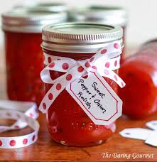 Sweet Pepper Onion Relish Copycat Recipe Recipe Stuffed Sweet Peppers Stuffed Peppers Onion Relish