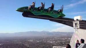 Las vegas crazy stratosphere insanity roller coaster ride. Impresionante Atraccion X Scream En La Torre Stratosphere De Las Vegas Youtube