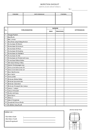 Find the perfect list template for microsoft word from nearly 200 different. Inspection Checklist
