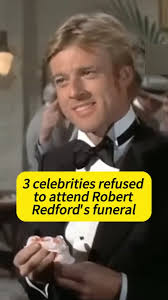 Dustin Hoffman Speaks about Robert Redford