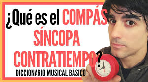 Que Son El Compas La Sincopa Y El Contratiempo Youtube