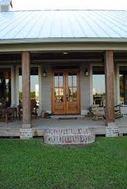 Kiln drying for beams is available. Using Cypress Beams Indigenous To Southern Louisiana To Create The Desired Welcoming Entrance Porch Over Modern Farmhouse Exterior House Exterior Porch Design