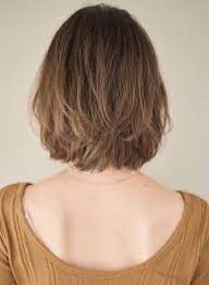ボブ 30代40代人気 ふわっとボブ circus by beautrium 青山の髪型 ヘアスタイル ヘアカタログ 2019秋冬 ショートヘアアップ ボブ 30代 ミディアムロング