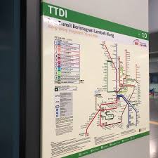 Peta transit berintegrasi lembah klang (klang valley integrated transit map) #lrt #bus #peta #transit #lembah it and gadgets. Photos At Rapidkl Taman Tun Dr Ismail Sbk11 Mrt Station Kuala Lumpur Kuala Lumpur