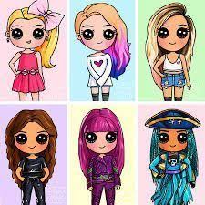 A collection of the top 25 drawing cute animal wallpapers and backgrounds available for download for free. Cartoonzeichnung Drawing Ideas Cute Ideen Prachtige Tipps 14 Resplendent Kawaii Girl Drawings Cute Kawaii Girl Cute Cartoon Drawings