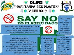 Hampir 1 trilion beg plastik digunakan setiap tahun di seluruh dunia. Portal Rasmi Majlis Perbandaran Padawan