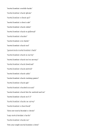 This page will show you how to download jailbreak script hack for free. Mortal Kombat X Hacks Cheats Unlimited Koins Android Ios No Jailbre